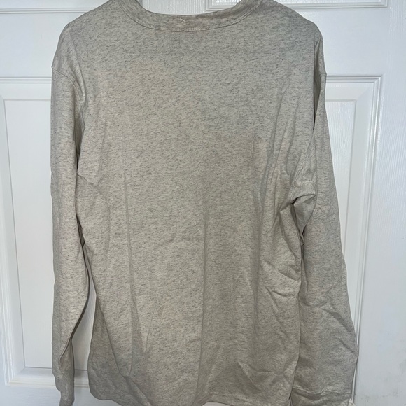 Nike Shirt Mens Long Sleeve Casual Crew Neck T-shirt - Picture 4 of 4